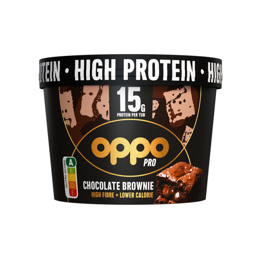 OPPO BROTHERS HIGH PROTEIN CHOCOLATE BROWNIE EISBECHER 240 ML