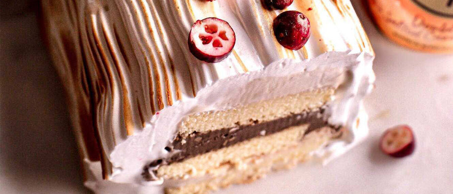 Rezept: Bûche Glacée mit Oppo Brothers Eiscreme