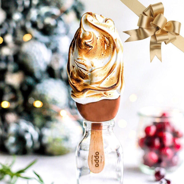 Rezept: Geröstete Meringue Oppo Brothers Eisstiele