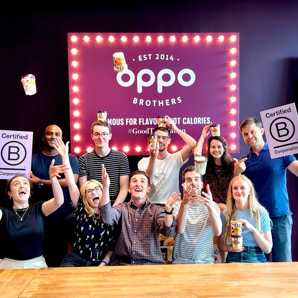 Oppo Brothers Ice Cream wird eine B Corp!