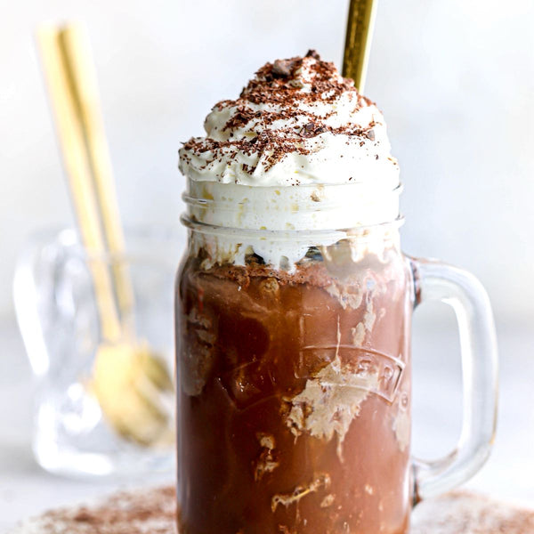 Recette : Choc Shake facile à faire avec la crème glacée d'Oppo Brothers