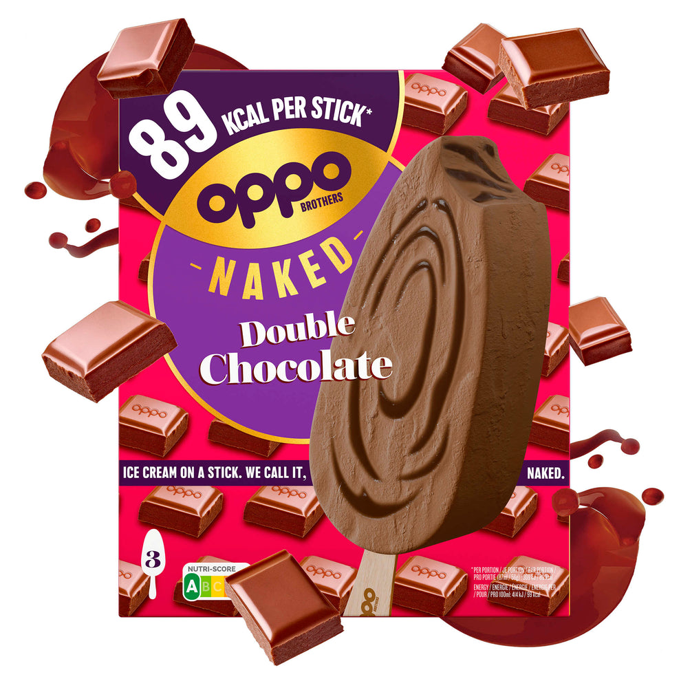 Double Chocolate | NAKED | Oppo Brothers