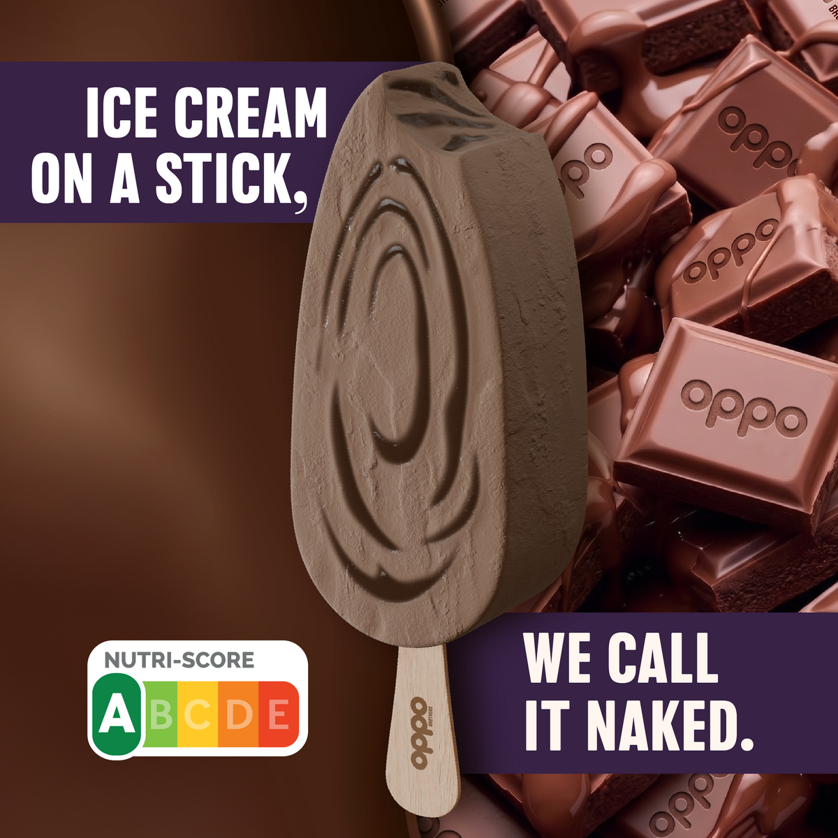 OPPO BROTHERS NAKED - DOUBLE CHOCOLATE 3X87ML